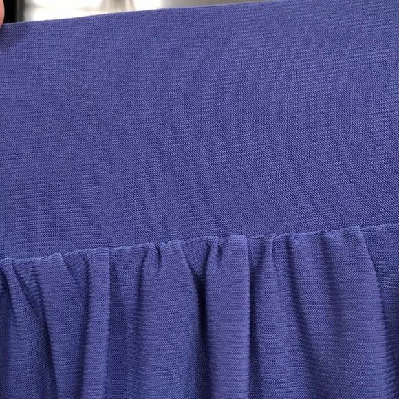 ⭐️3/$20 Periwinkle skirt - Picture 7 of 7